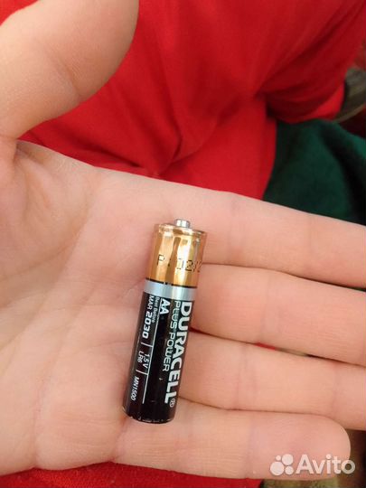 Батарейка бу