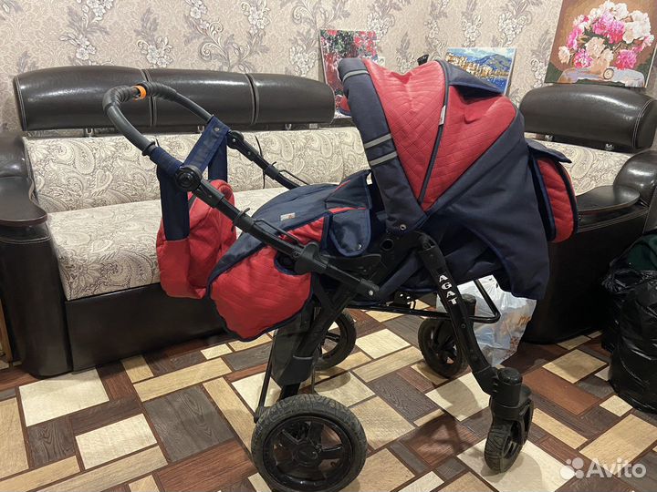 Детская коляска трансформер 2 в 1