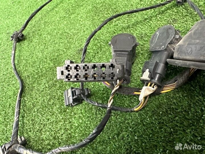 Датчики парковки с проводкой (Парктроник) Skoda