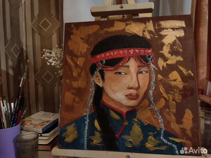 Картина маслом