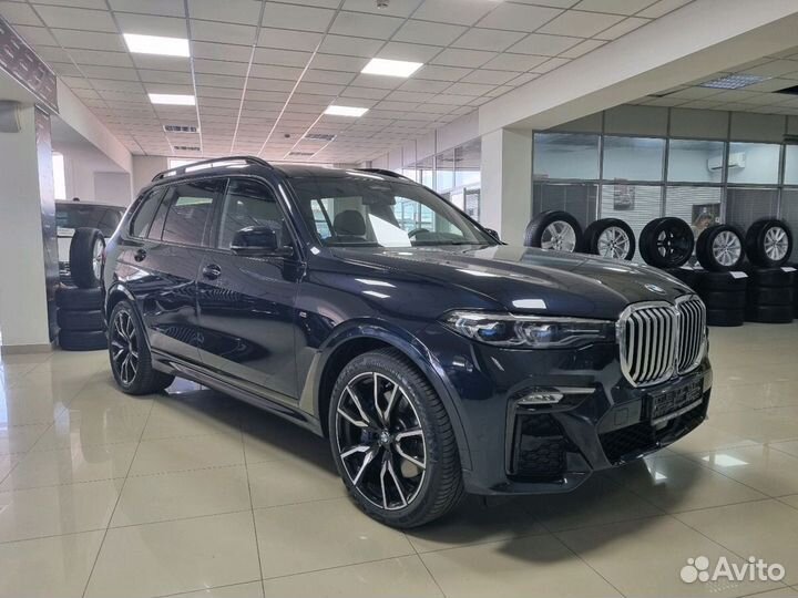 BMW X7 3.0 AT, 2019, 59 000 км