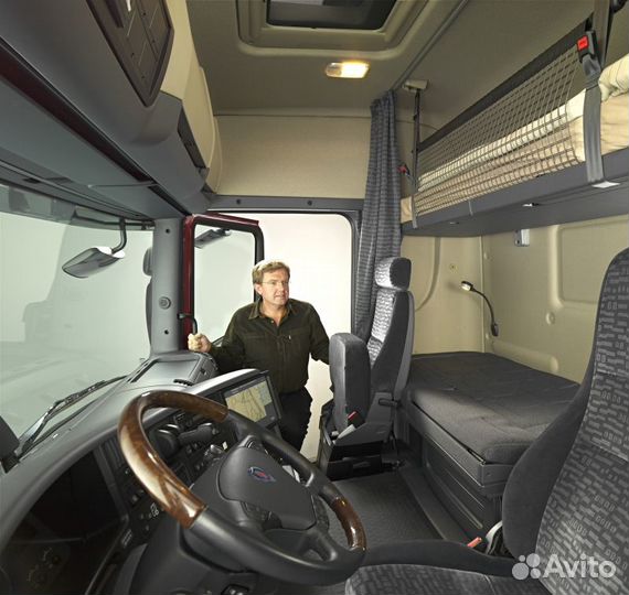 Водитель категории Е (база в Москве)