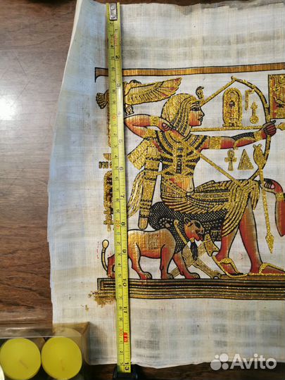 Папирус из Египта, в тубе