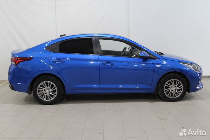 Hyundai Solaris 1.6 AT, 2017, 110 539 км