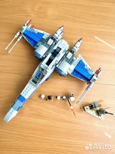 Lego Star Wars 75149 Икскрылый Истребитель