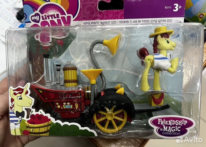 Набор мини фигурка my Little Pony