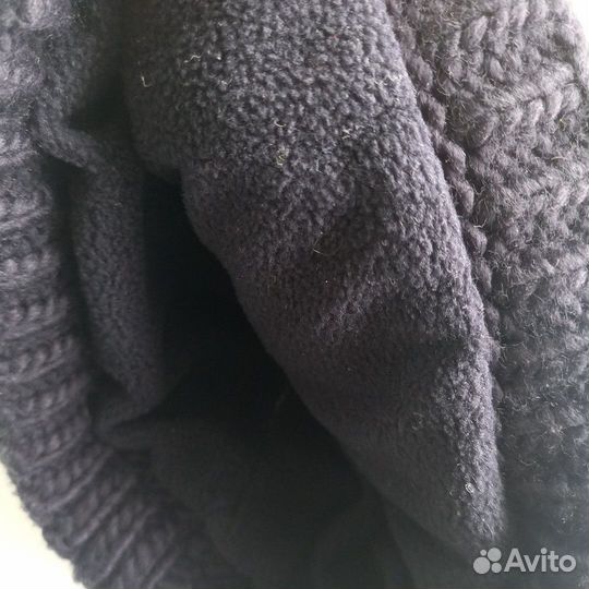 Шапка детская зимняя