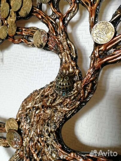 Панно Денежное дерево