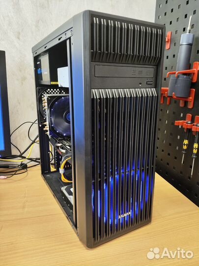 Игровой компьютер i7/RX 470/16gb/SSD/HDD