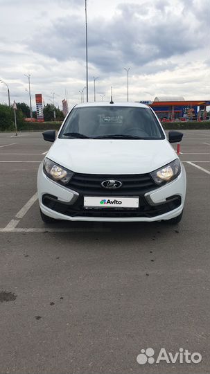 LADA Granta 1.6 МТ, 2021, 52 525 км