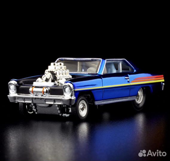 Hot Wheels Collectors RLC Exclusive ’66 Super Nova