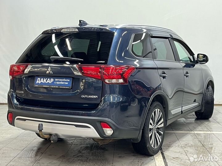 Mitsubishi Outlander 2.0 CVT, 2019, 127 954 км