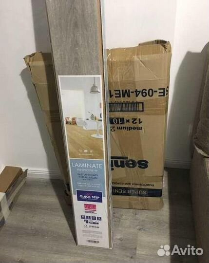 Ламинат quick step clix floor, в наличии
