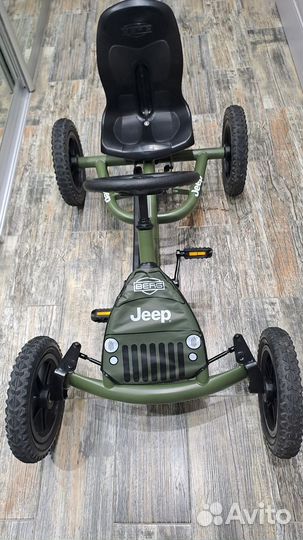 Веломобиль berg Buddy Jeep Junior