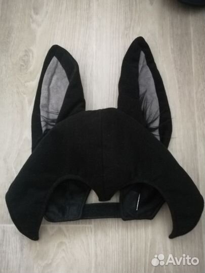 Шапка с ушами летучей мыши Икеа