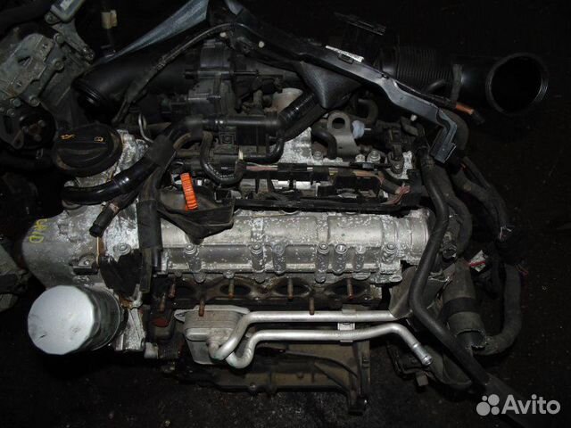 Двигатель Volkswagen Golf 6 AJ5 cavd 2011