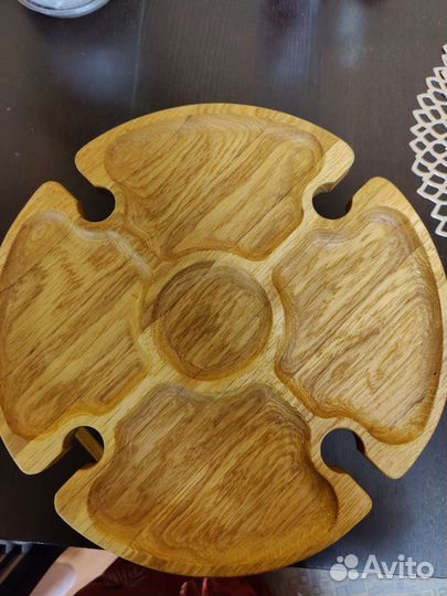 Винный столик менажница