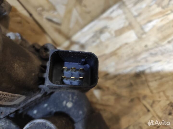 Механизм выбора передач Citroen C3