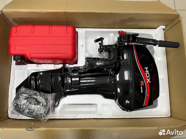 Новый лодочный мотор HDX 9.9