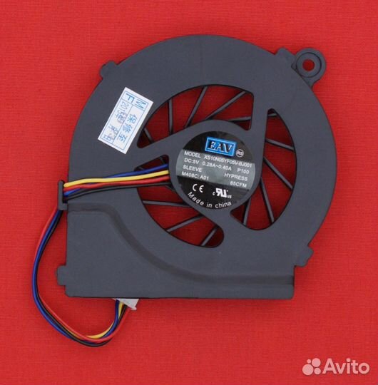 Кулер для ноутбука HP Pavilion G4-1000, G6-1000, G