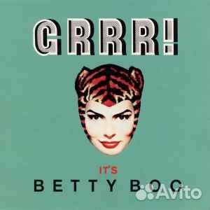 CD Betty Boo - Grrr It's Betty Boo