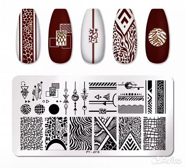 Пластина для стемпинга