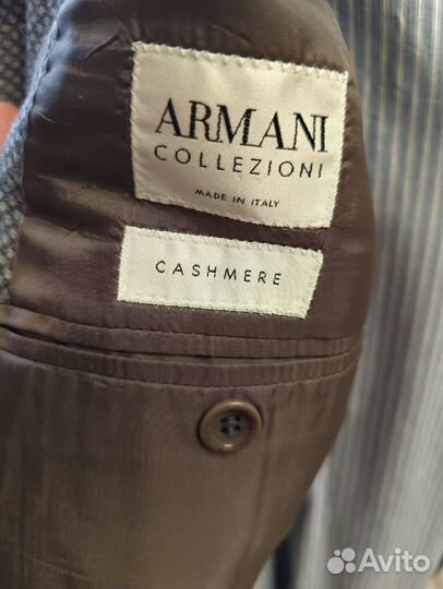 Пиджак из кашемира Armani Collezoni