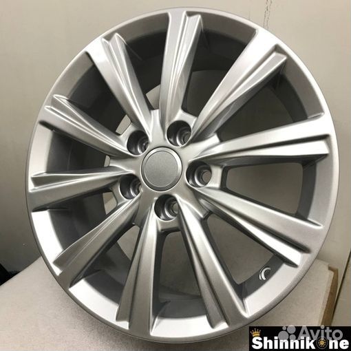 Литые диски R15 5/100 кик кс937 Polo Сильвер