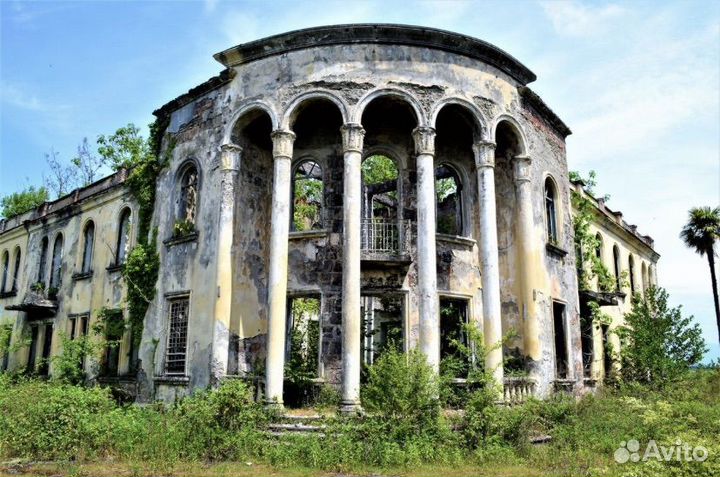 Города-призраки, джип-тур