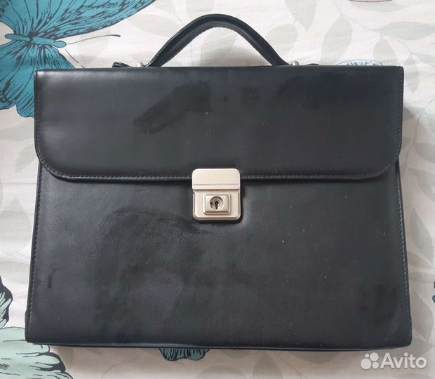 Портфель кожаный Pellecon