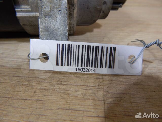 Стартер Vw Golf 5 1,6