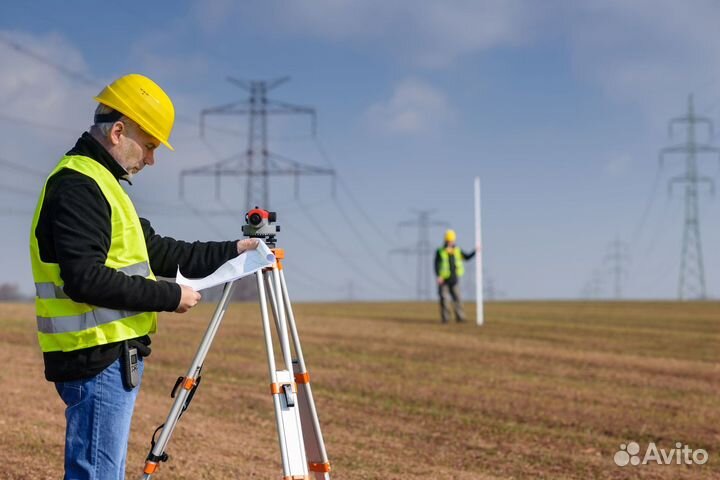 Геология и геодезия участка. Инженерные изыскания