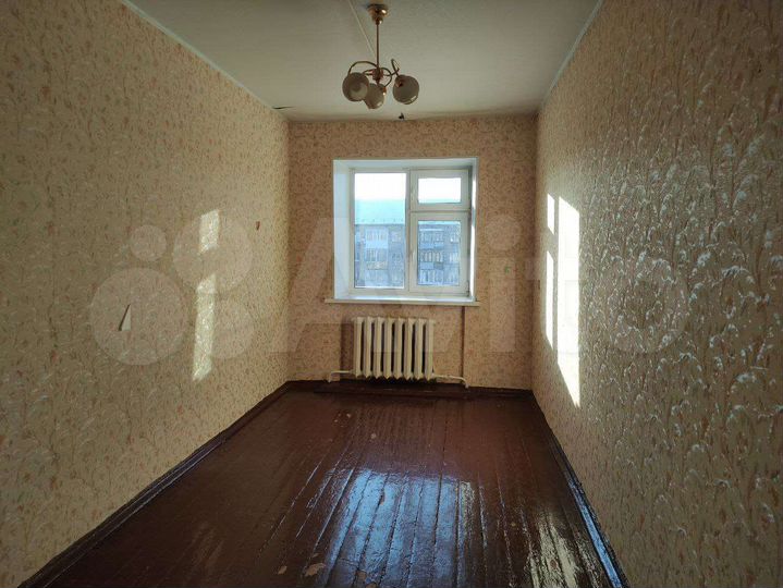 3-к. квартира, 55,4 м², 5/5 эт.