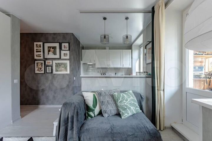 1-к. квартира, 34 м², 5/5 эт.