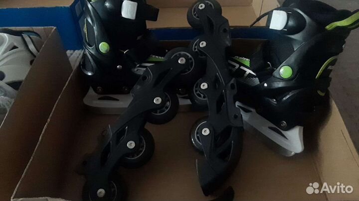 Ролики коньки детские 2 в 1