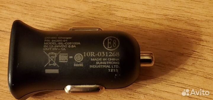 Зарядка plantronics