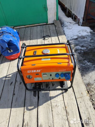 Генератор бензиновый