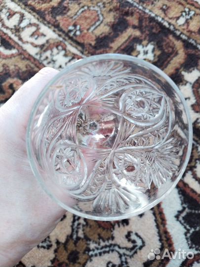 Фужеры хрустальные СССР