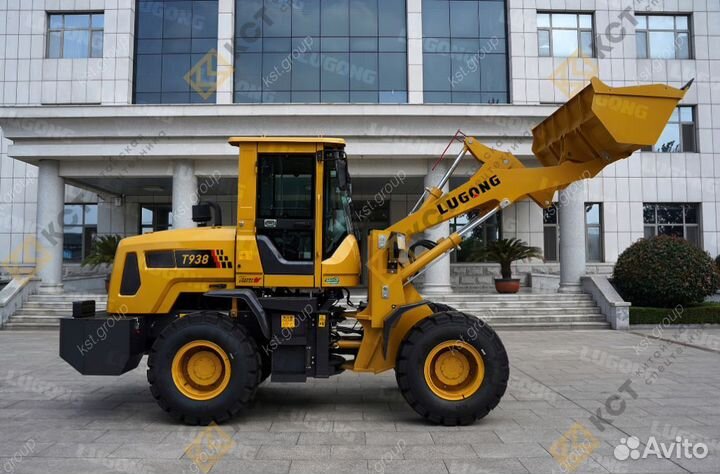 Фронтальный погрузчик LuGong T 938, 2023