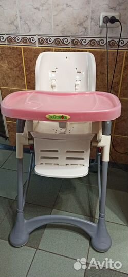 Стульчик для кормления bebeton