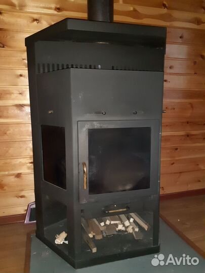 Продам печь-камин (дровяная). Отличное состояние
