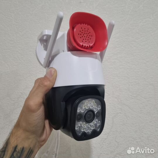 Установка автономной камеры на столб