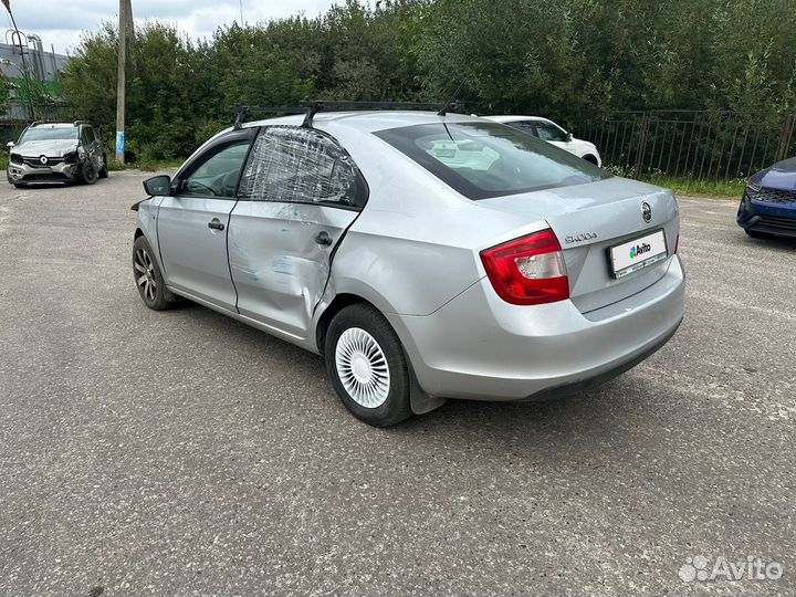 Skoda Rapid, 2014