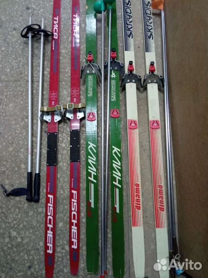 Беговые лыжи