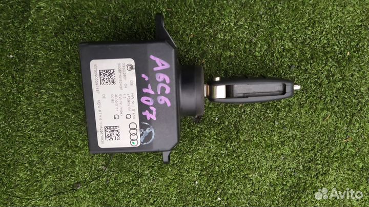 Замок зажигания + ключ Audi A6 Allroad C6 AUK 2006