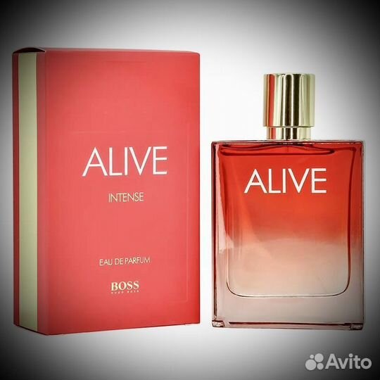 Hugo boss alive intense