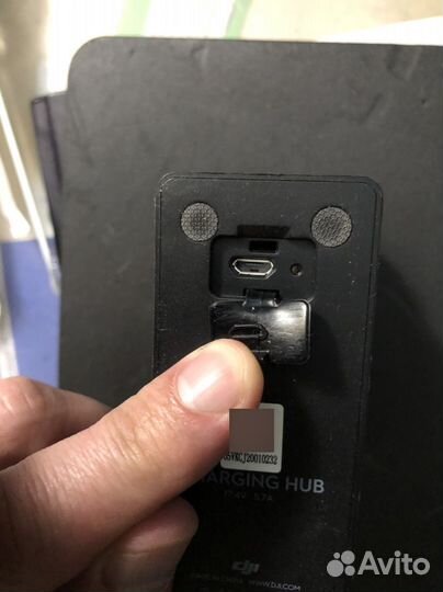 DJI Phantom - пропеллеры, усилитель, хаб