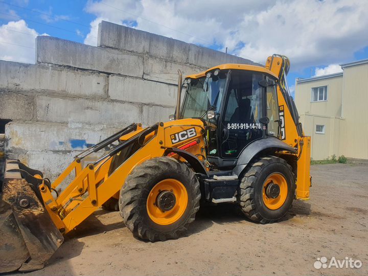 Экскаватор-погрузчик JCB 3CX Super, 2014