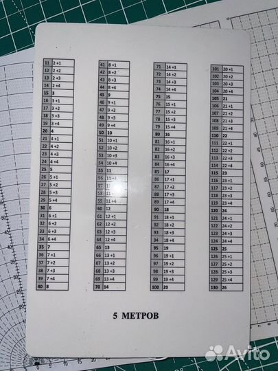 Блокнот маркерный