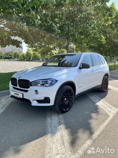 BMW X5 2.0 AT, 2018, 89 000 км